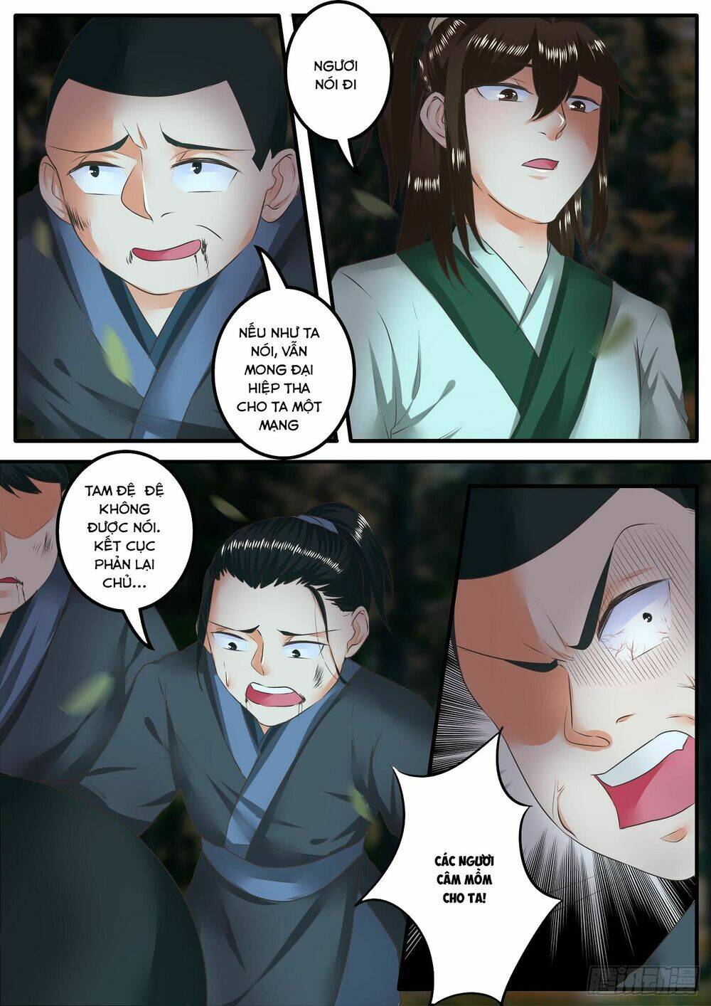 đồ lục tiên ma chapter 16 8