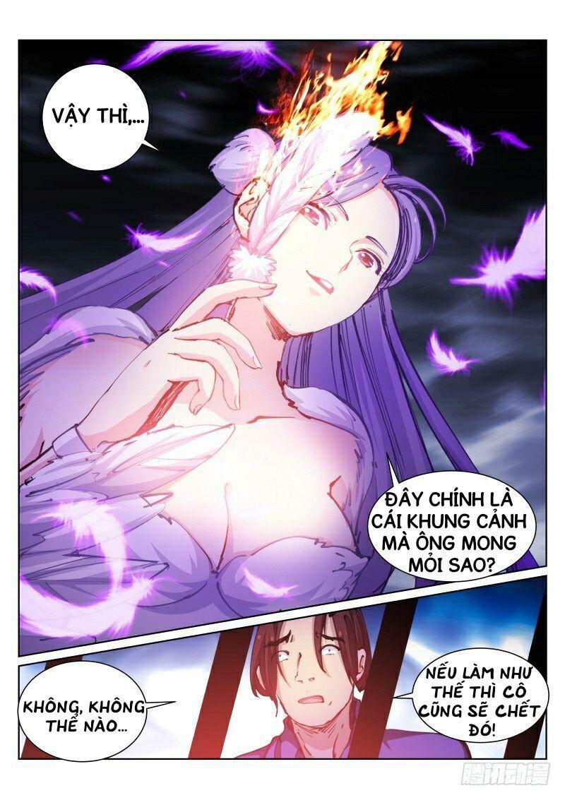 bạch vương tọa chapter 60 6