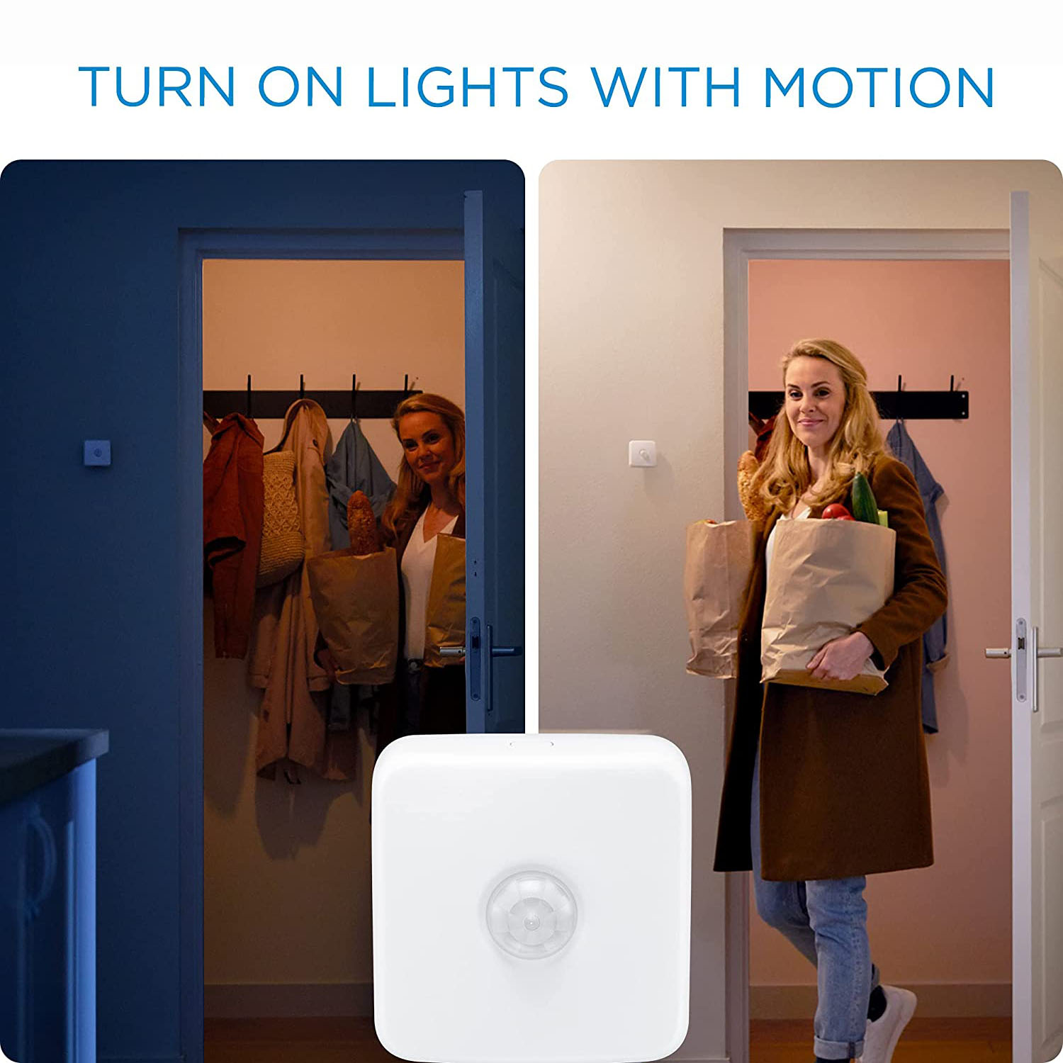 Cảm biến chuyển động WiZ Motion Sensor dùng cho đèn WiZ Kết nối trực tiếp