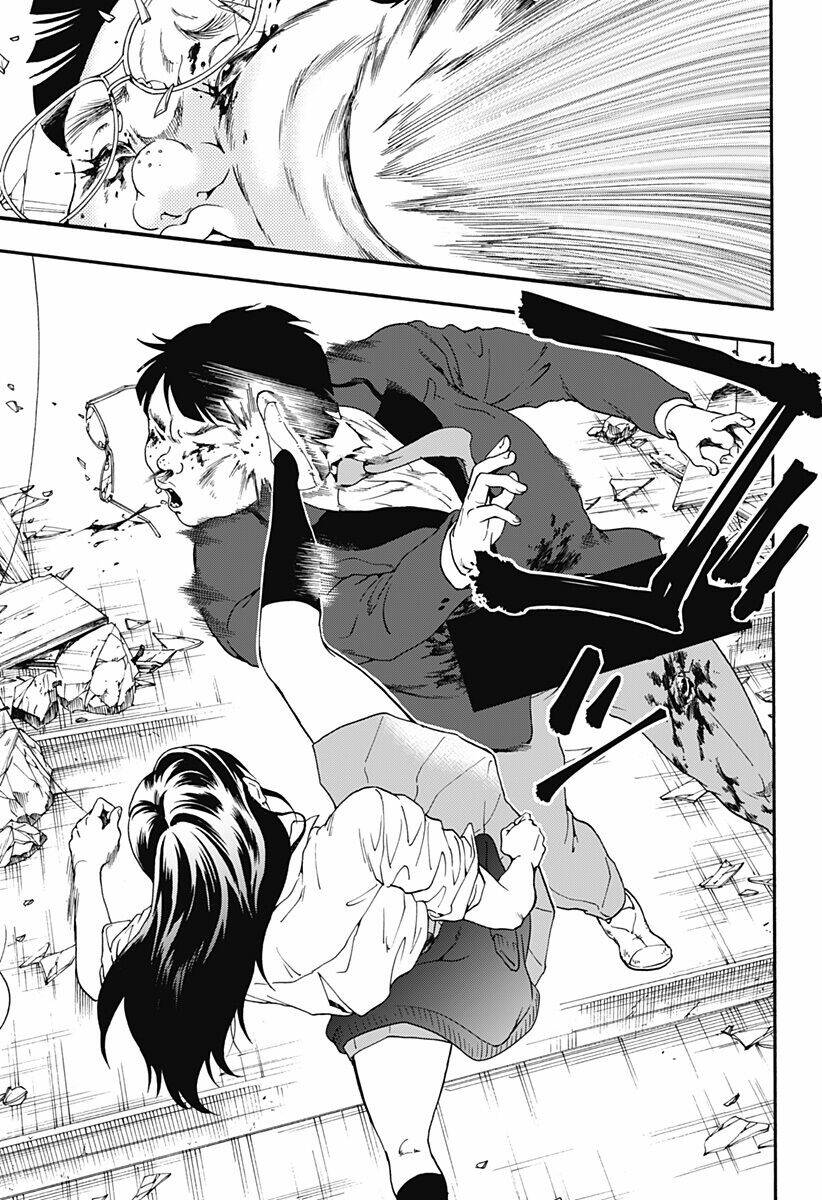 tomogui kyoushitsu chapter 31 8