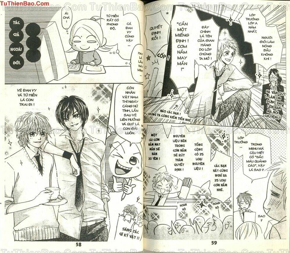 cô bé đáng yêu chapter 3 31