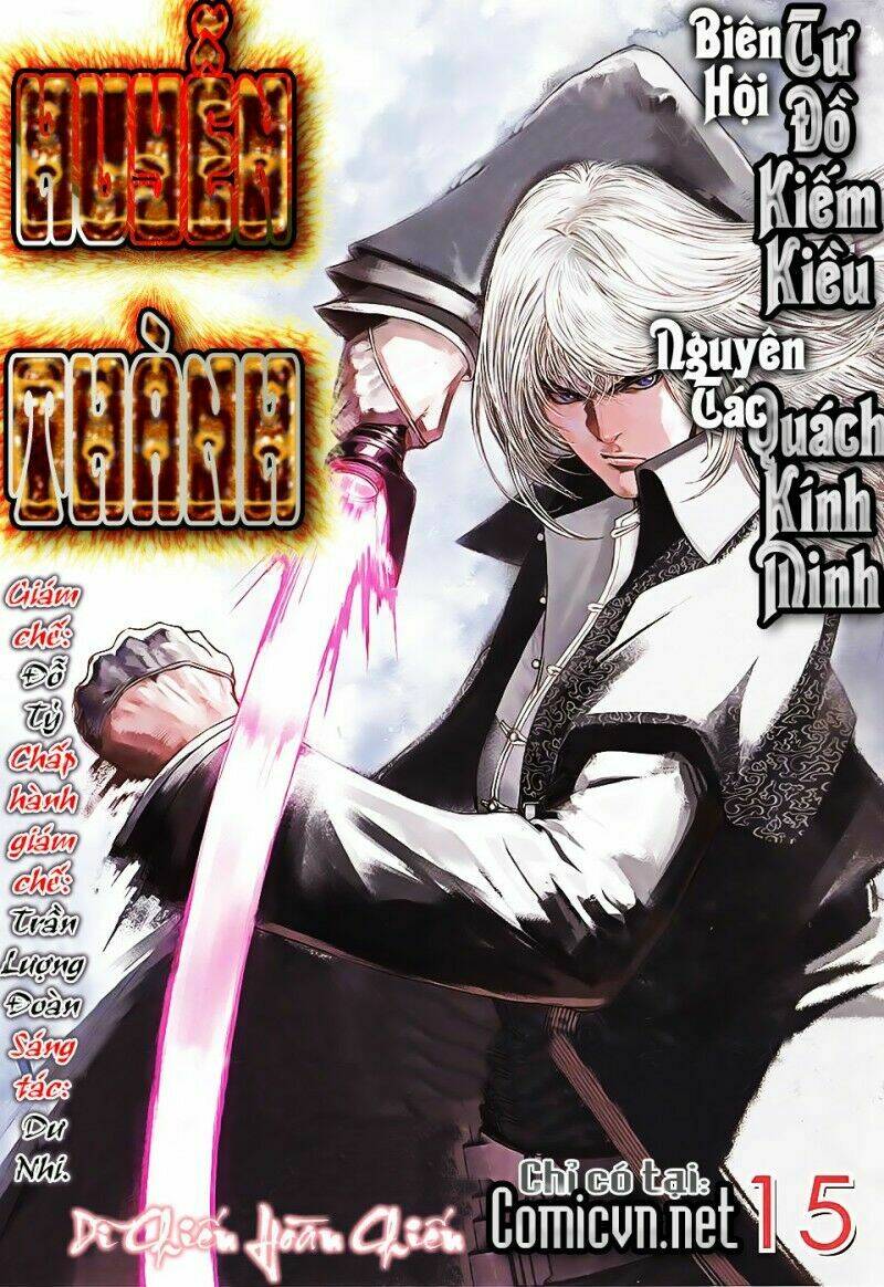 huyễn thành chapter 15 1