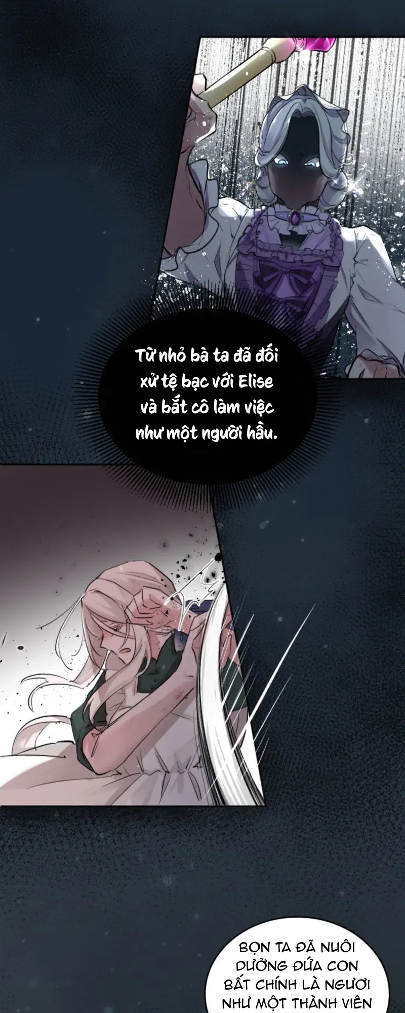 Nàng Dâu Tế Phẩm Của Tướng Quân Sói chapter 1.1 - Trang 19