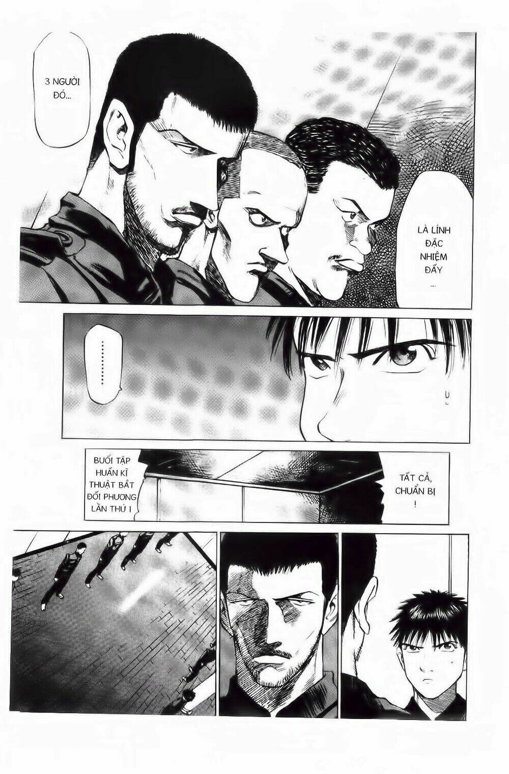 khỉ biển chapter 69 16