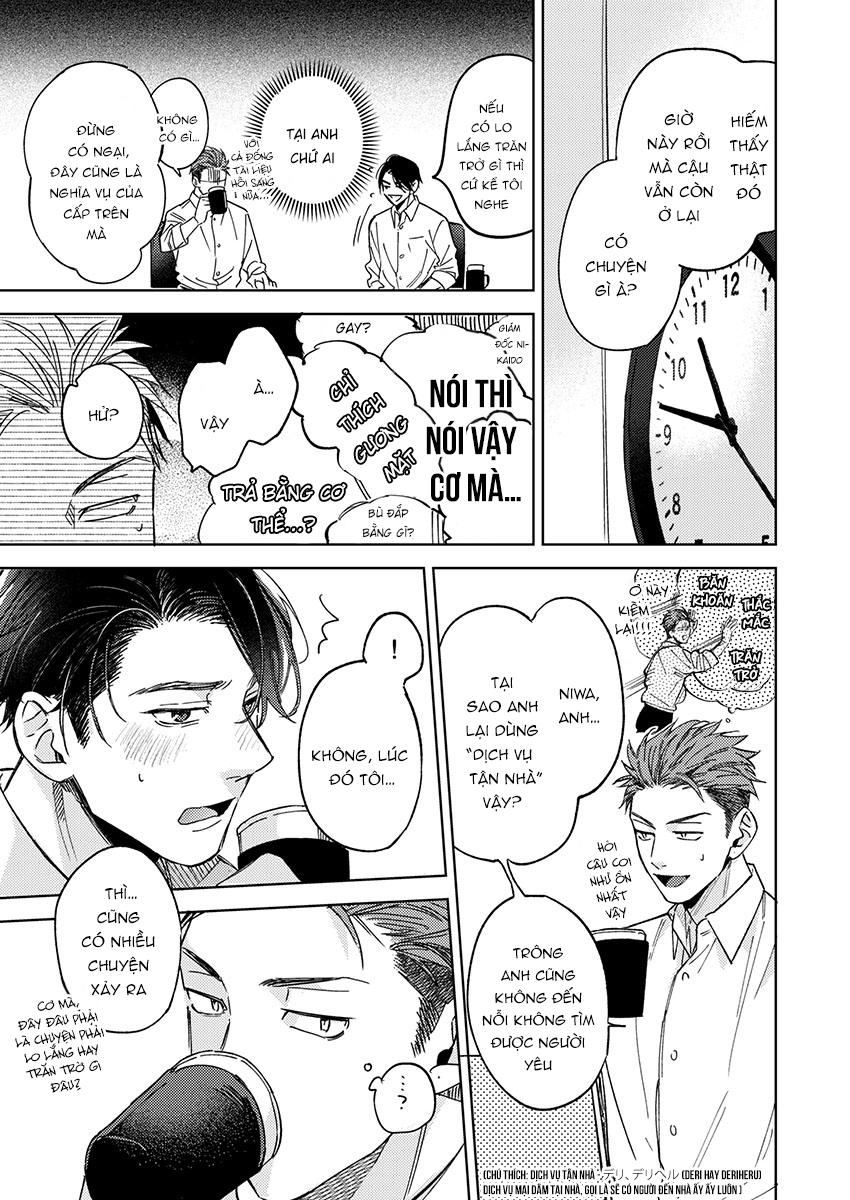 hóa ra sếp tôi nghiện sex chapter 2 13