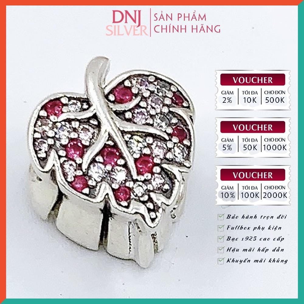 Vòng tay bạc 925  dành cho nữ - Vòng tay charm bạc ta