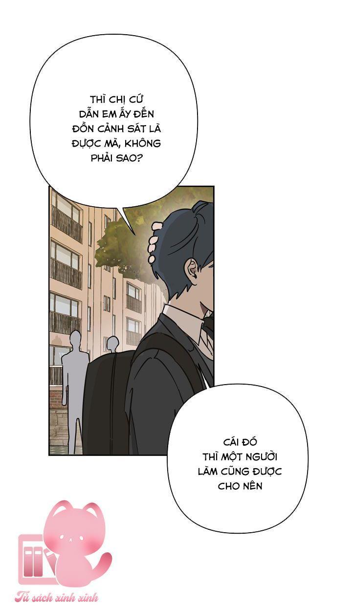 tiền bối, đừng nóng! chapter 14 64