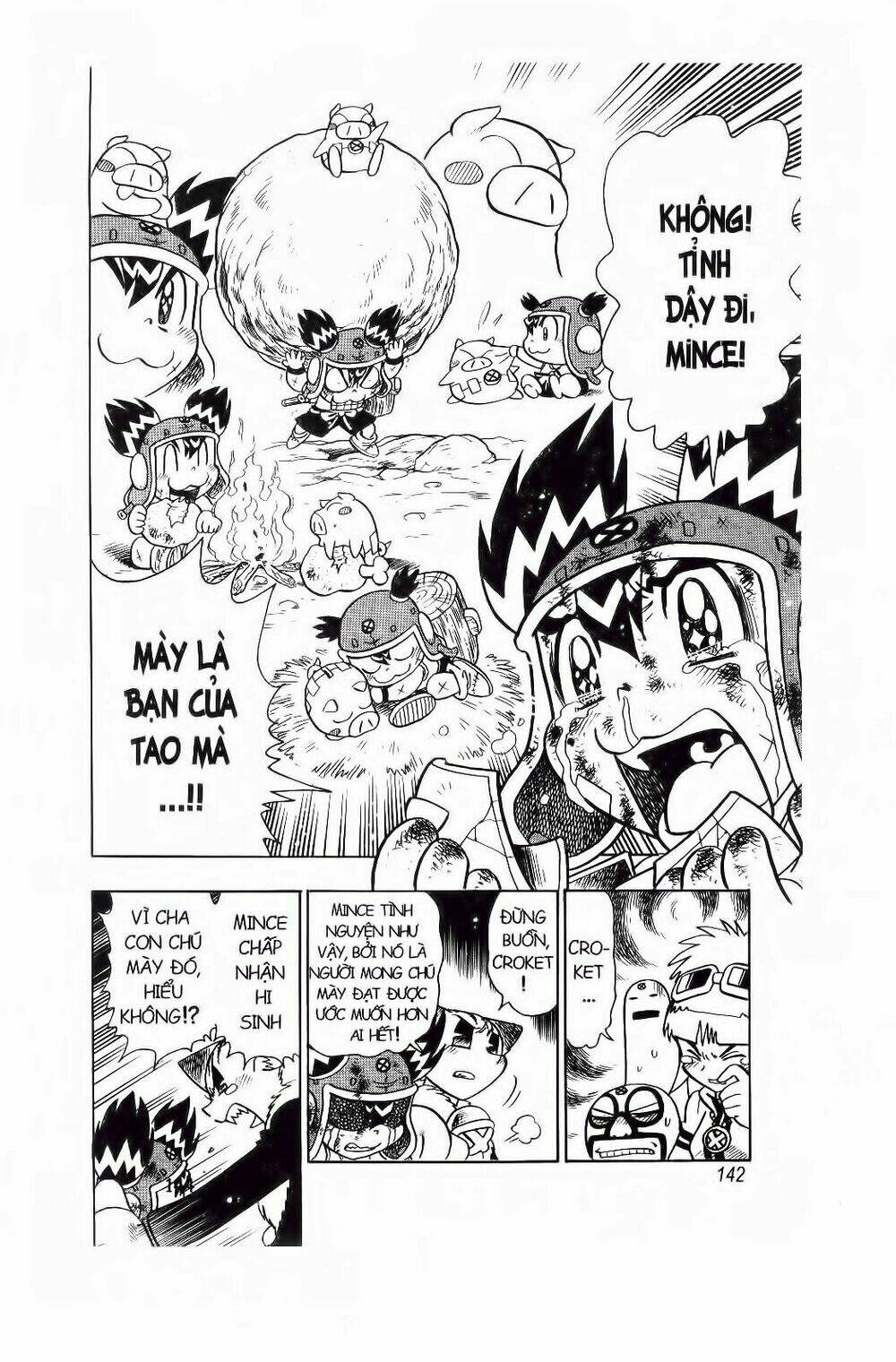 cuộc phiêu lưu của crocket chapter 19 31