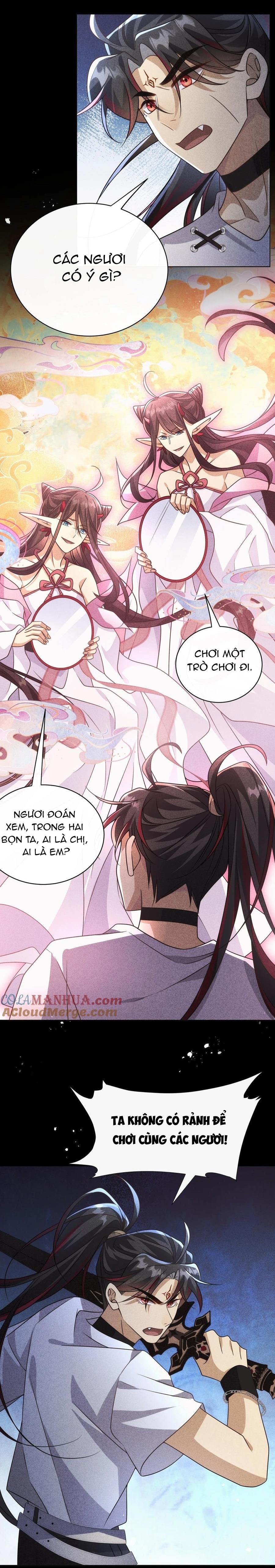 xuyên tới hiện đại lại đụng mặt kẻ thù truyền kiếp chapter 30 3