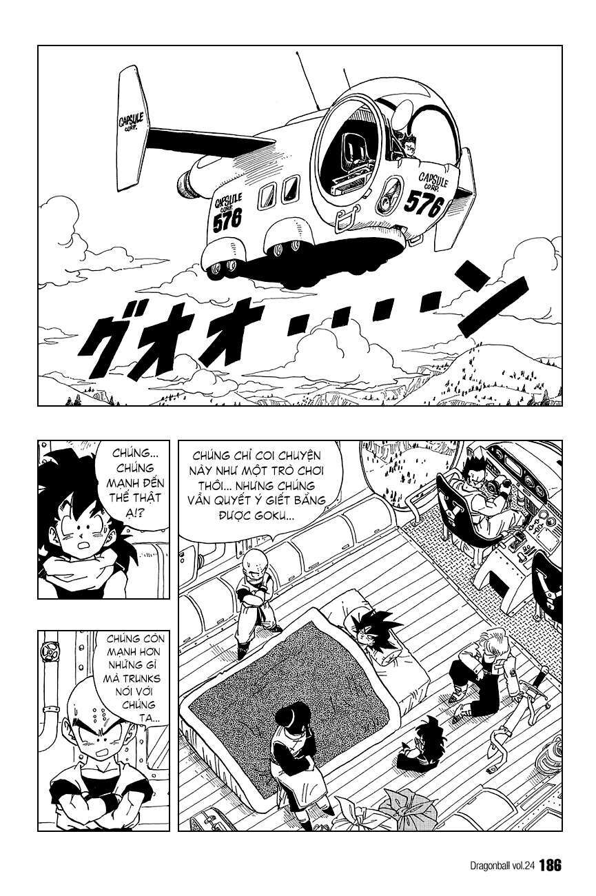 dragon ball - bảy viên ngọc rồng chapter 357 1