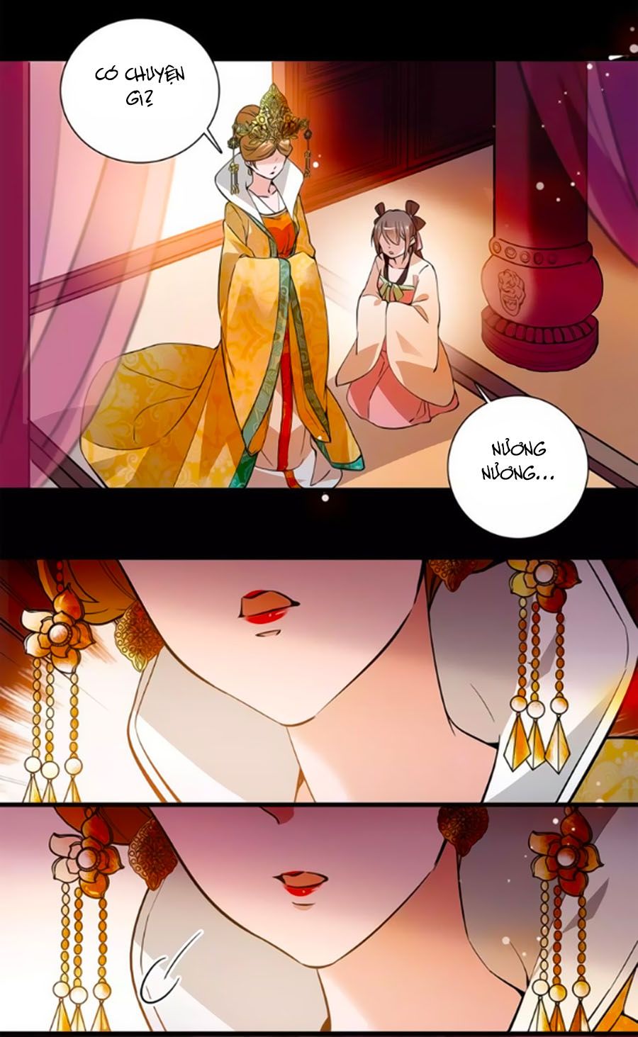 Hoàng Thượng! Hãy Sủng Ái Ta Đi! chapter 56 - Trang 9