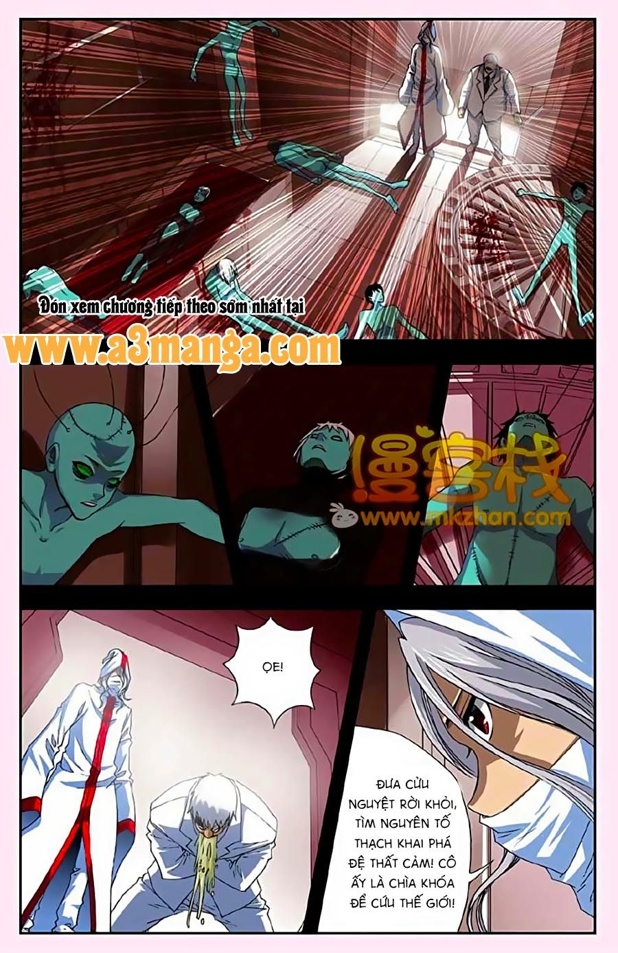 thâu tinh cửu nguyệt thiên chapter 243 12