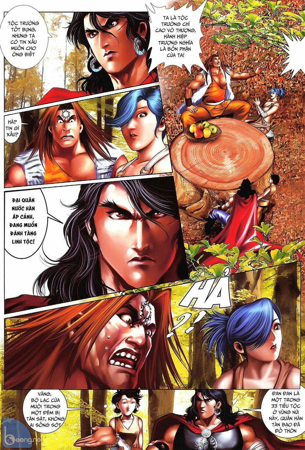 thiên thu nhất đế - tần thủy hoàng chapter 9.1 13