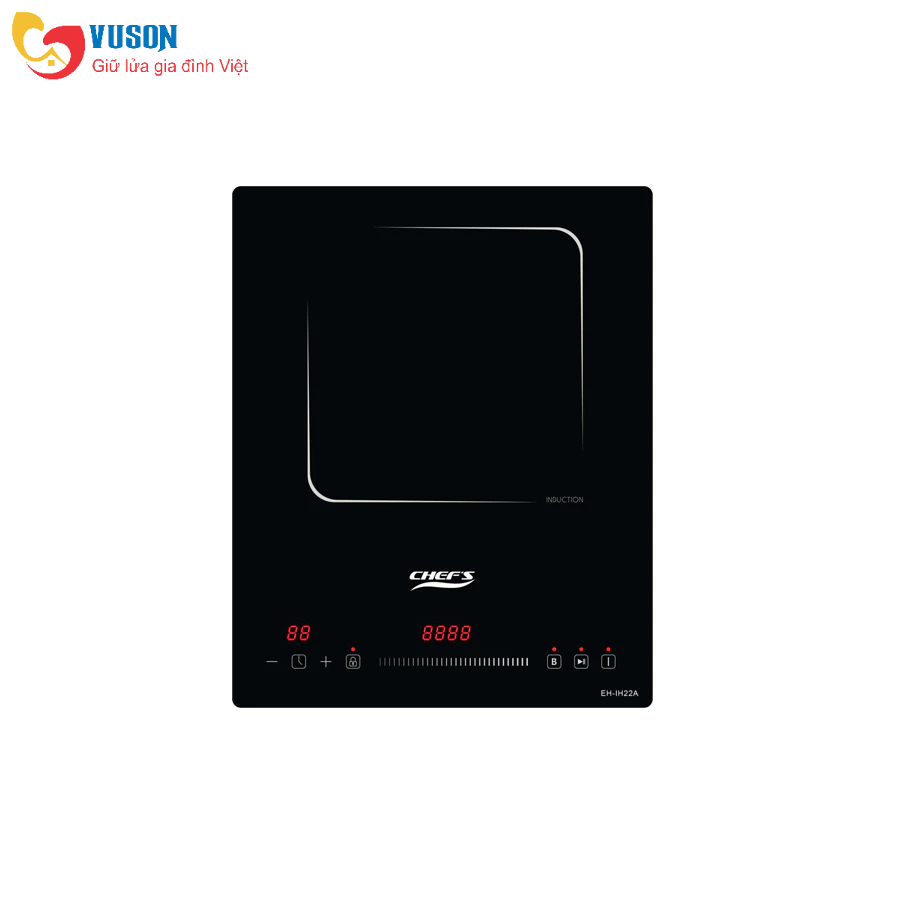 Bếp từ đôi Chefs IH22A- Hàng chính hãng