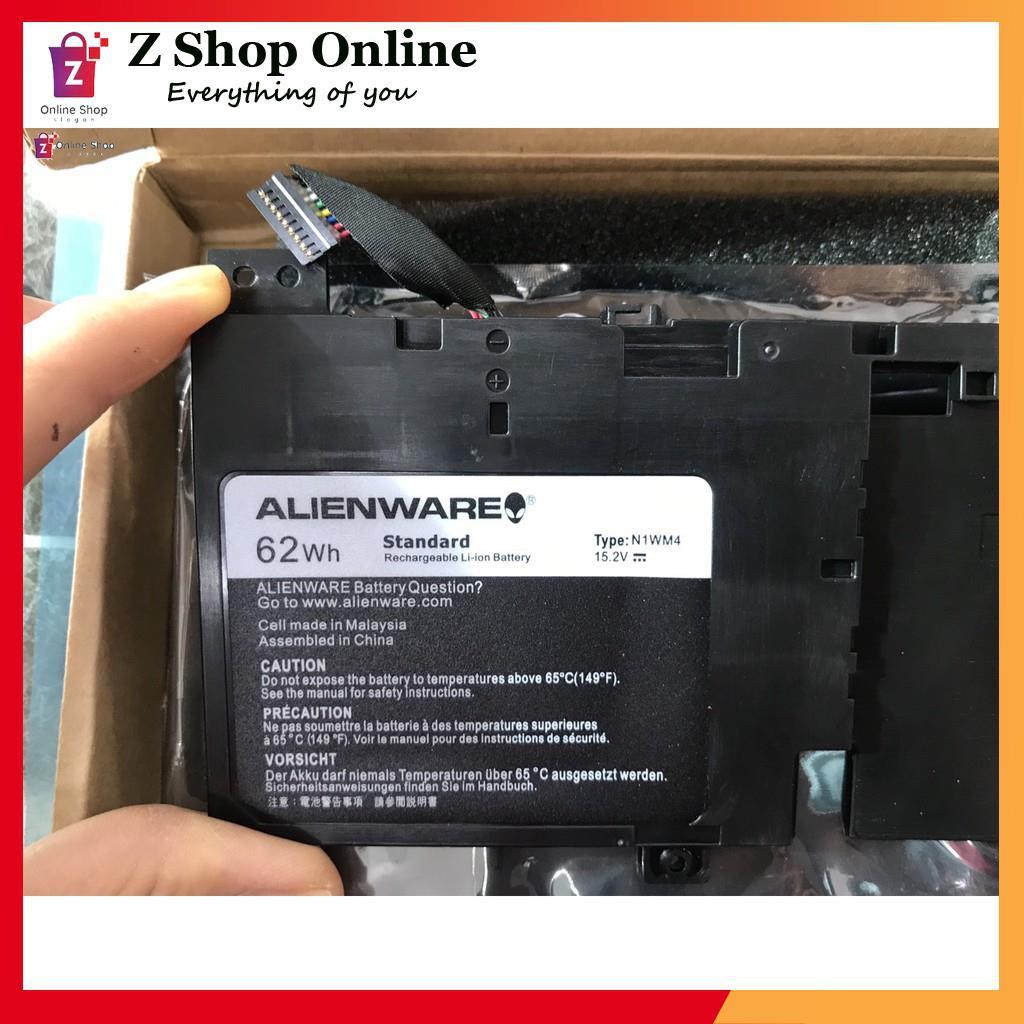 Pin (62Wh) Dùng Cho Dell Alienware 13 R2 N1WM4 Original (Battery)