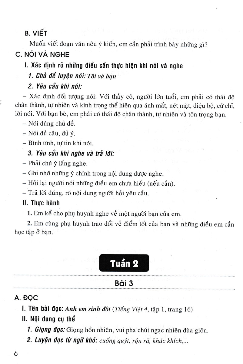 Bồi Dưỡng Tiếng Việt Lớp 4 _HA