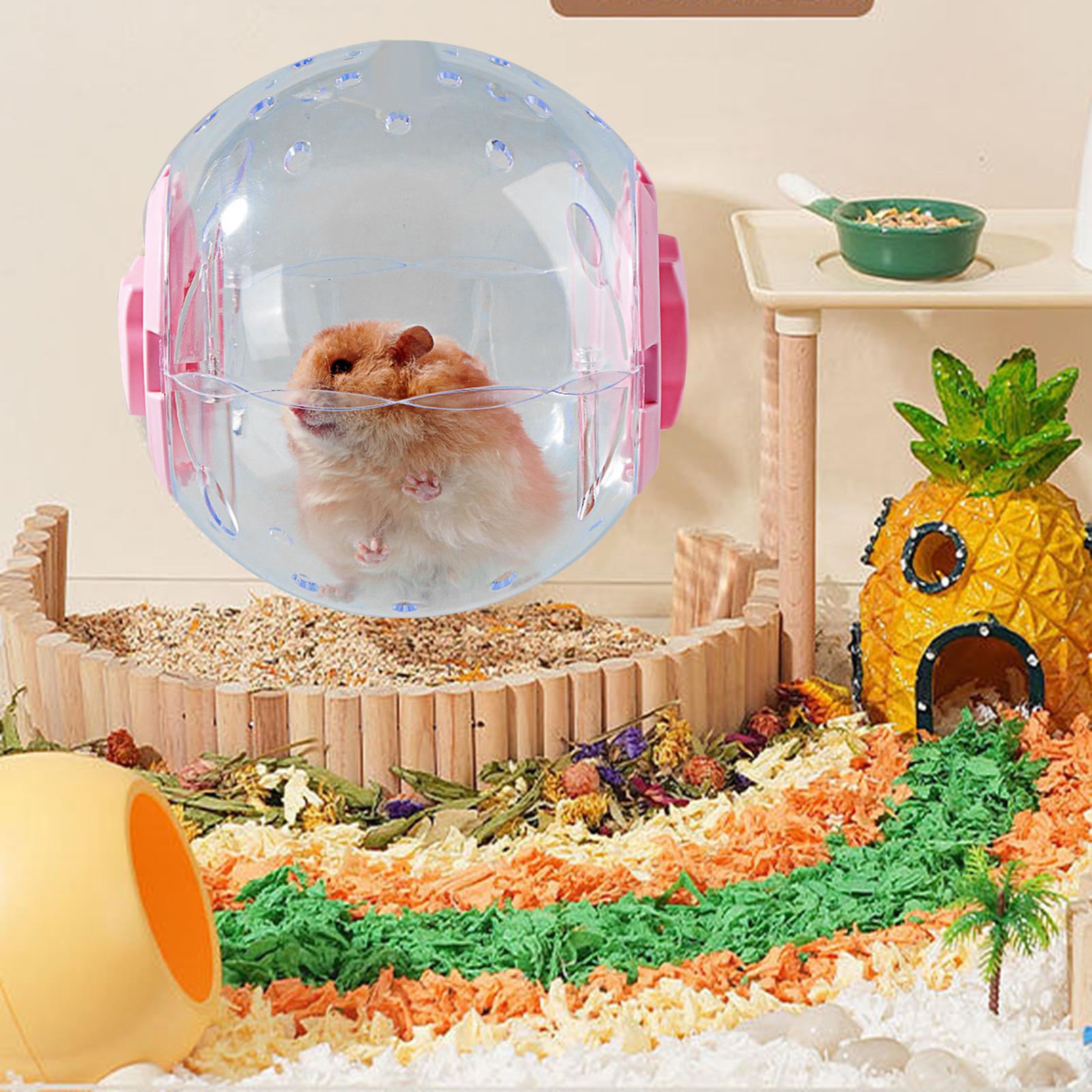 18cm Hamster Exercise Ball Gerbil Ball Wheel Sturdy Stylish Small Animal Toy