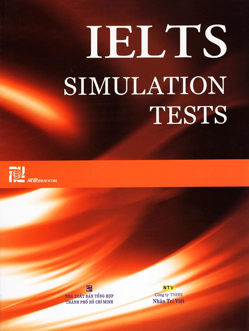 Sách IELTS Simulation Test - Kèm CD (Tái Bản)