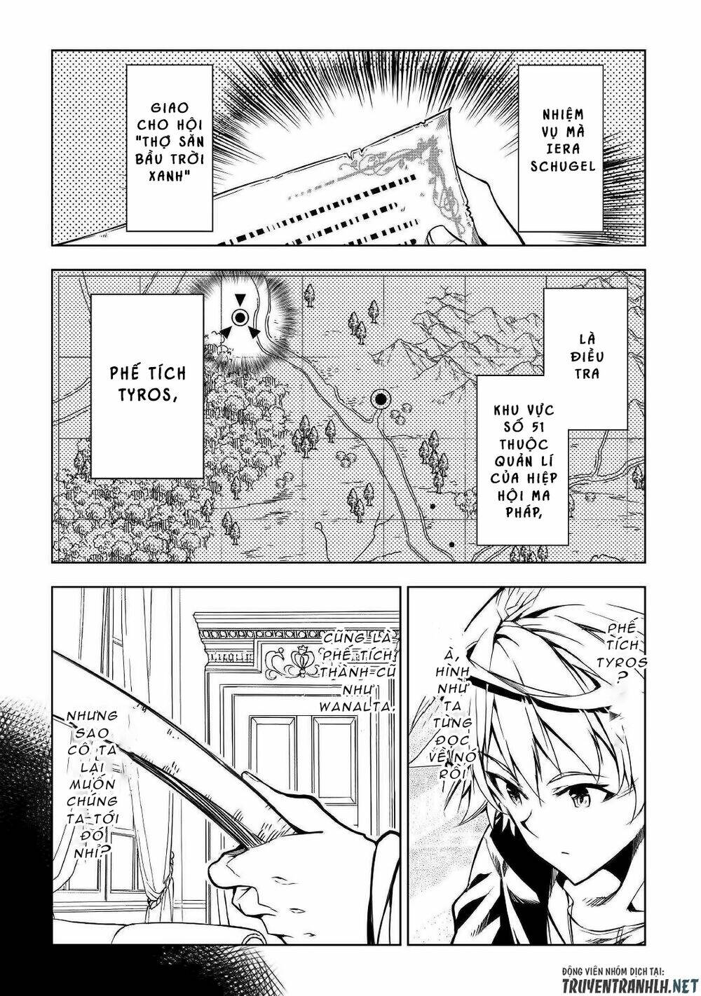 kouritsu kuriya madoushi, dani no jinsei de madou o kiwameru chapter 43 36