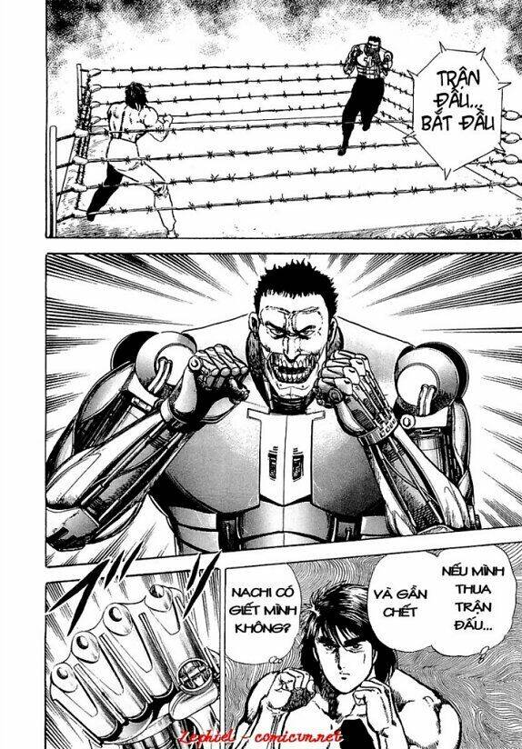 riki-oh - lực vương chapter 21 29