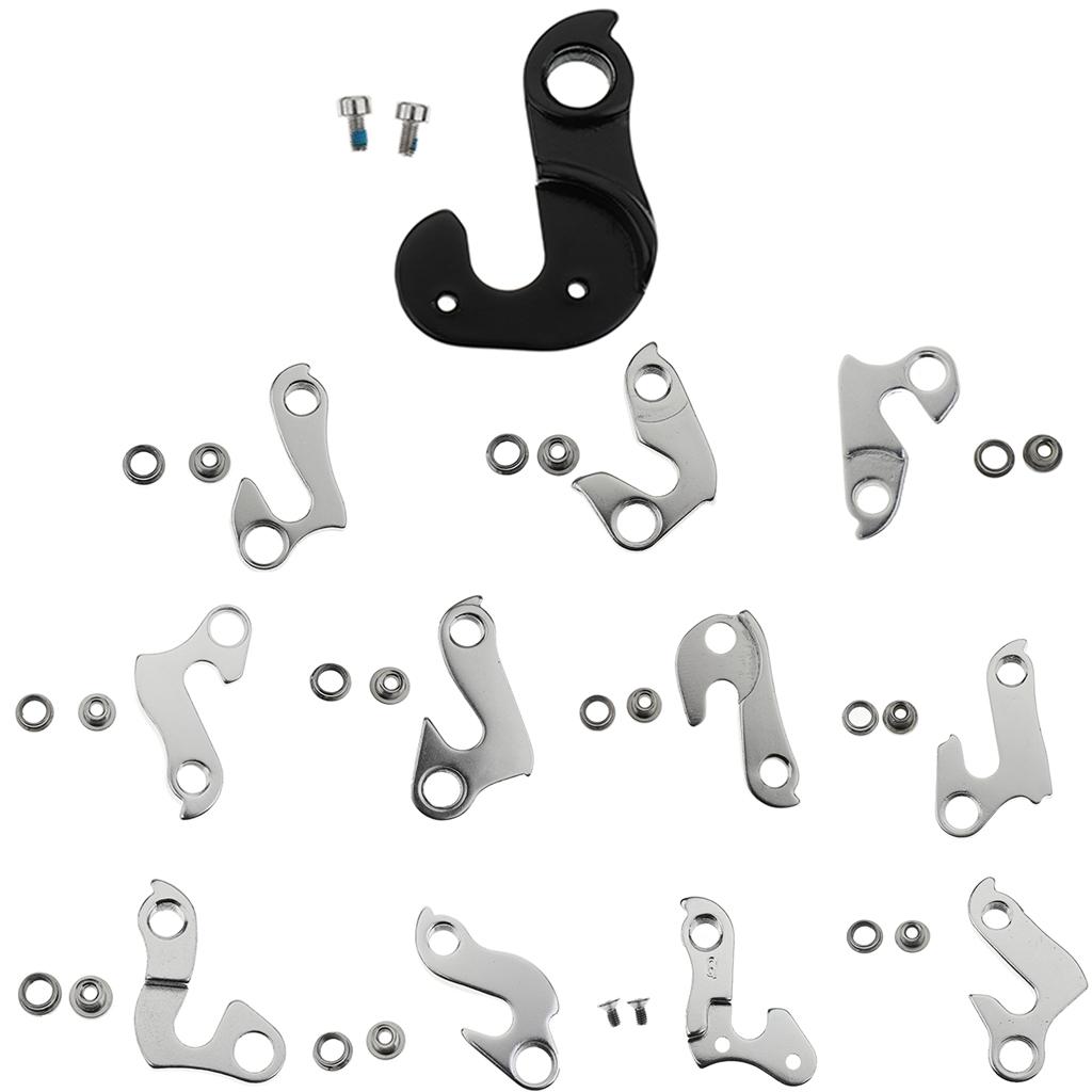 Road Bike Rear Derailleur Tail Hook Rear Derailleur Converter Adapter With Screws