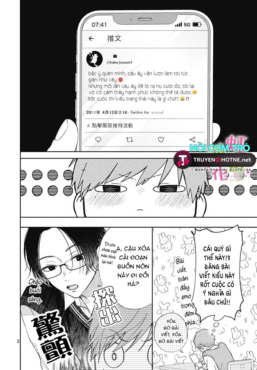 tôi làm sao có thể thích komiyama được chứ chapter 4.1 2