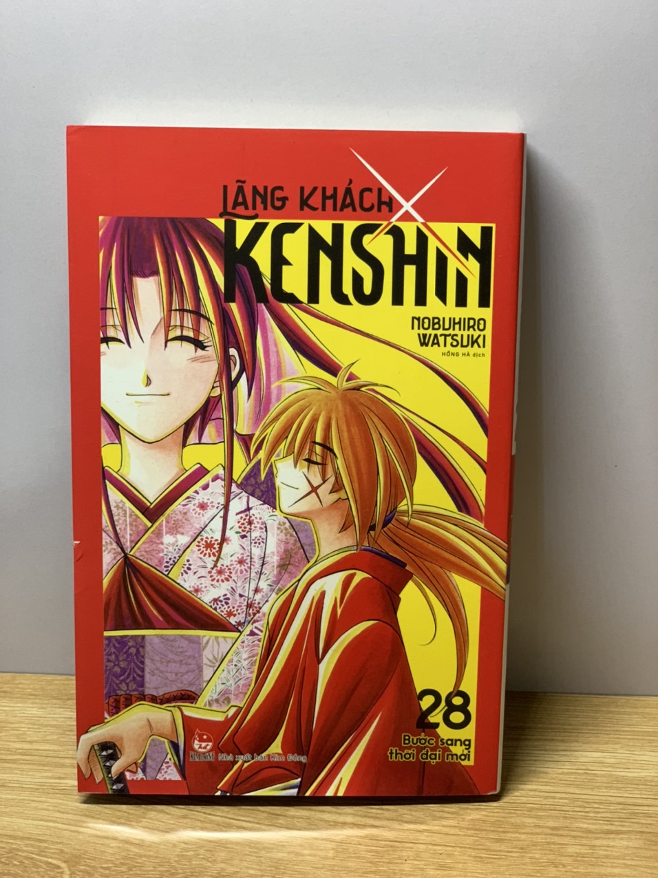 Lãng khách Kenshin - tập 28