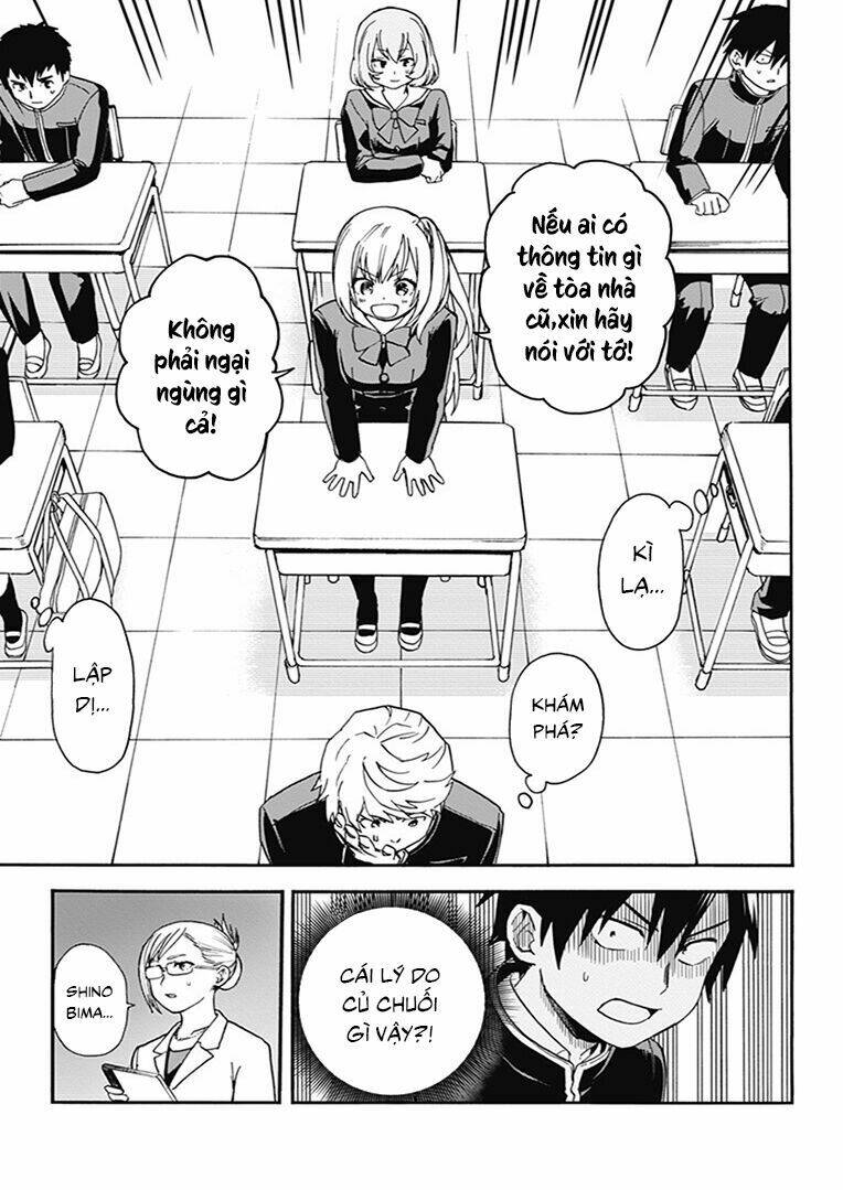 saguri-chan tankentai chapter 3 8