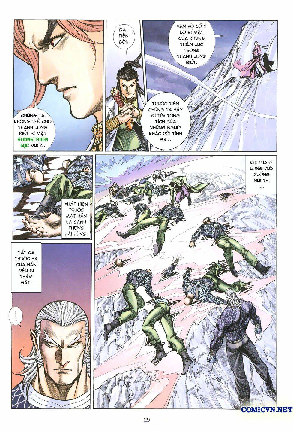 thất chủng vũ khí chapter 14 29