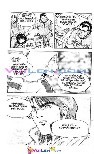 vũ điệu trên sân cỏ - fantasista chapter 23 157