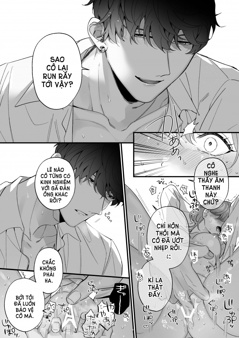 tới khi người vệ sĩ trung thành vạch trần bộ mặt thật của tiểu thư chapter 2 8