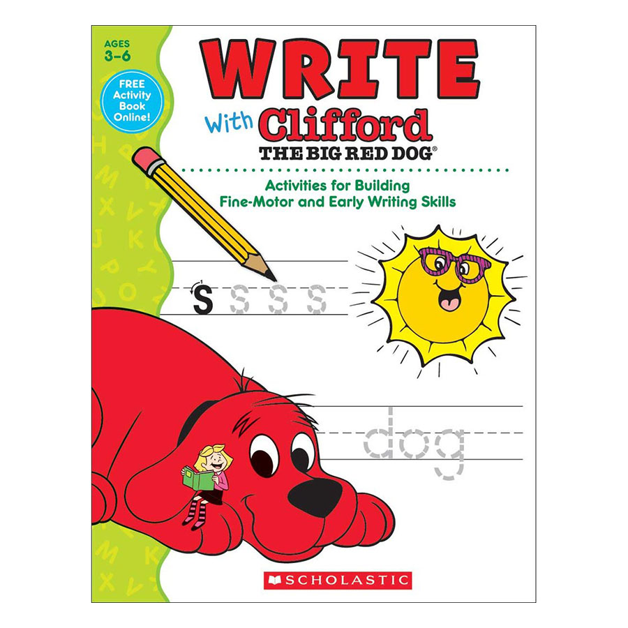 Write With Clifford The Big Red Dog