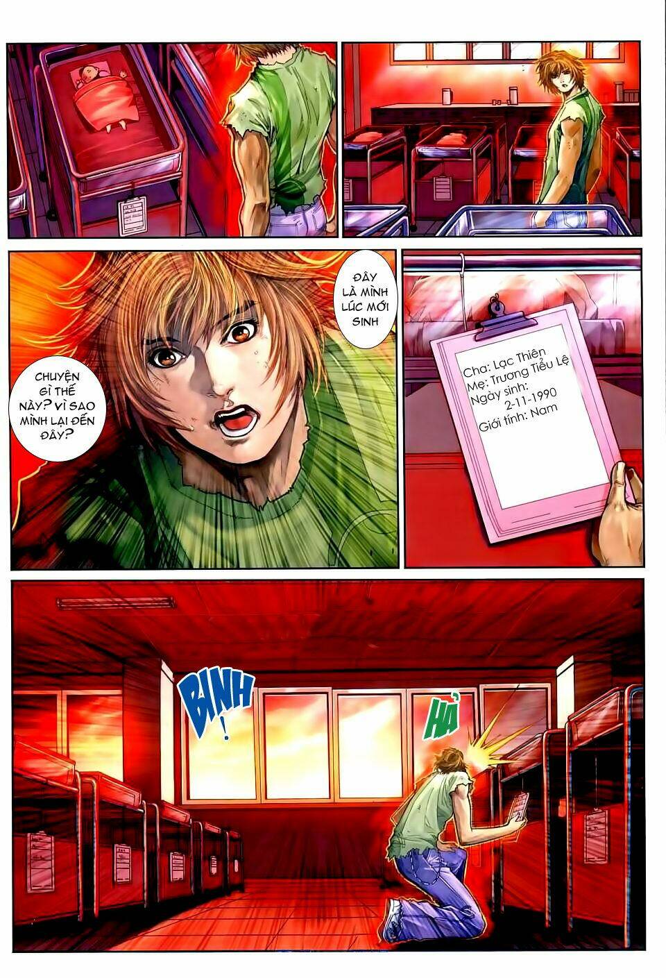 thần chi lĩnh vực chapter 14 4