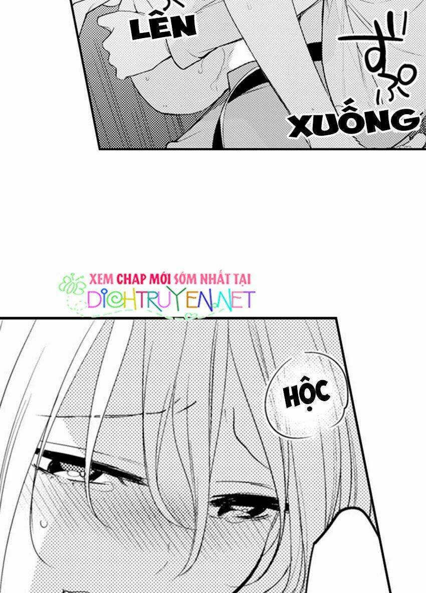 giả vờ ngủ cũng không ngăn được anh ấy chapter 14 36