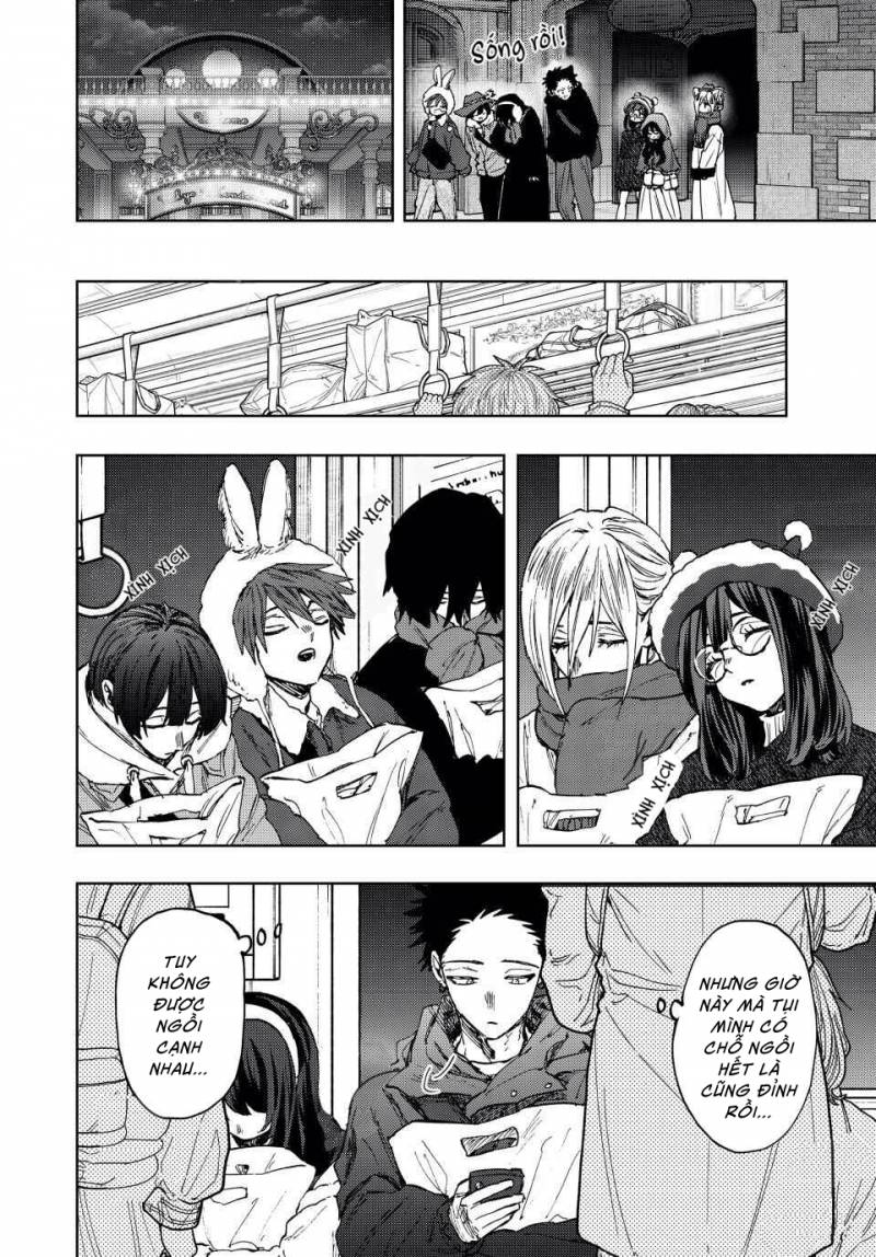 the fragrant flower blooms with dignity - kaoru hana wa rin to saku chapter 107 13