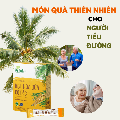Mật Hoa Dừa Bamboo Hộp 15 Gói 225g Tiện Lợi Phiên Bản Cao Cấp Nguyên Chất, Ổn Định Đường Huyết, Tăng Sức Đề Kháng