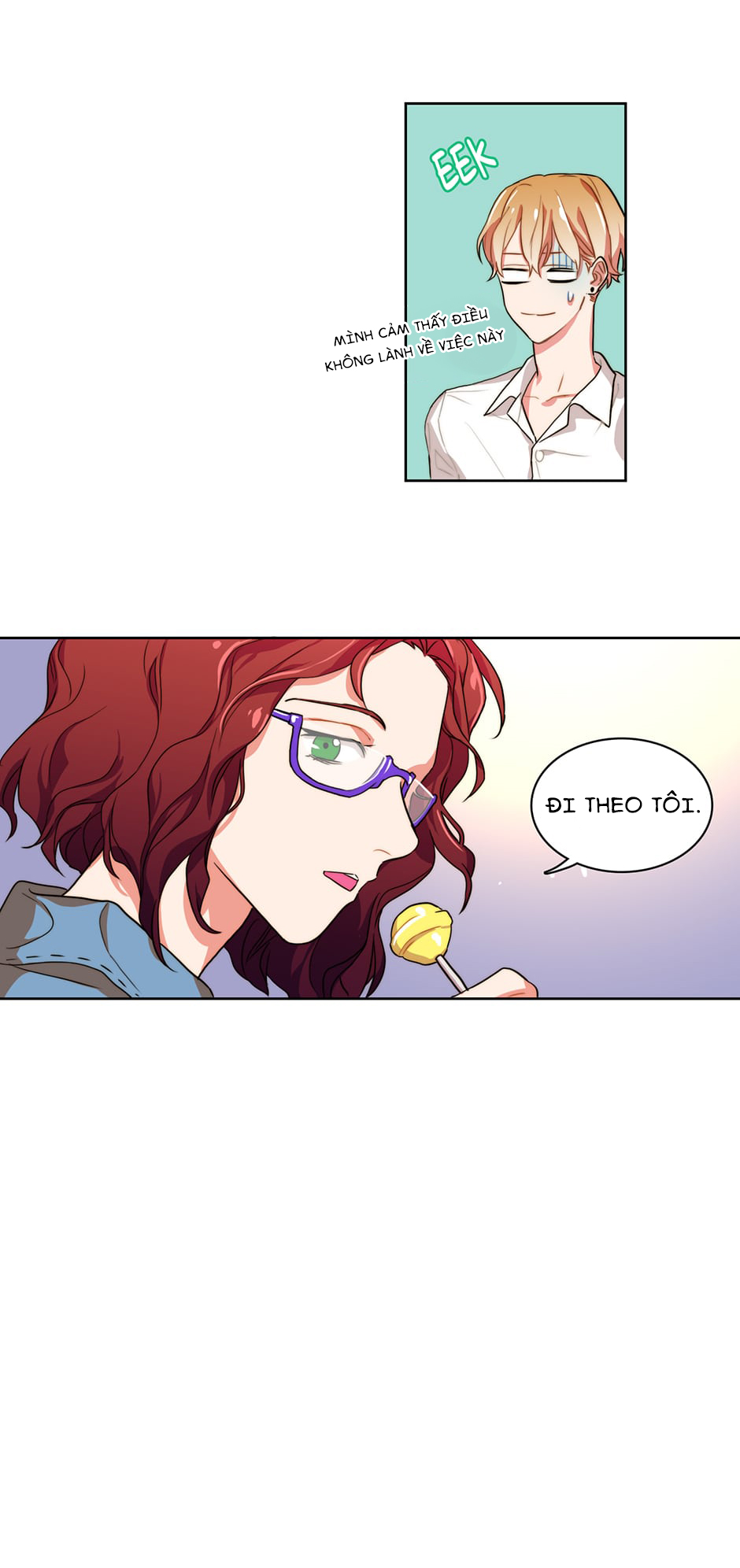 quý cô với chiếc mặt nạ chapter 5 30