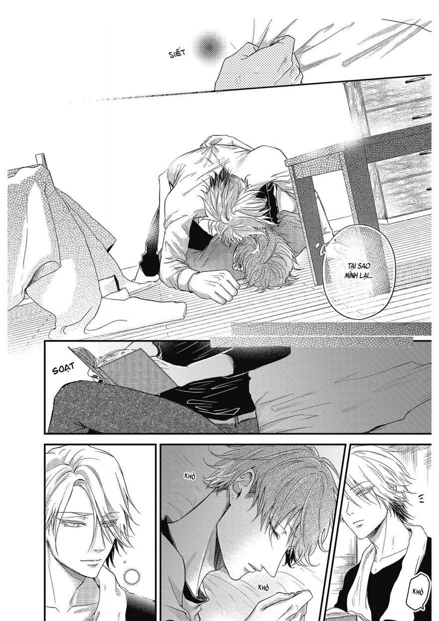 [18+] vết cắn tình yêu khô khan và giả dối chapter 3 37