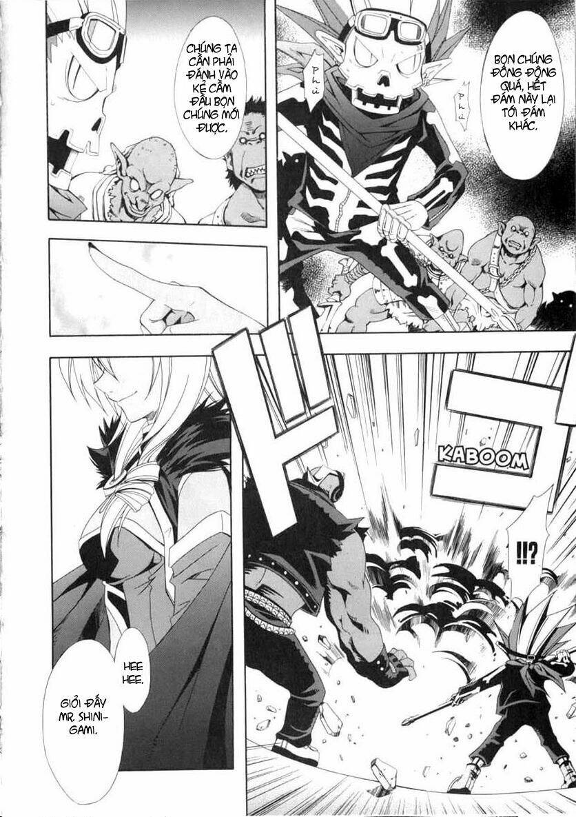 công chúa và nữ hunter chapter 11 11