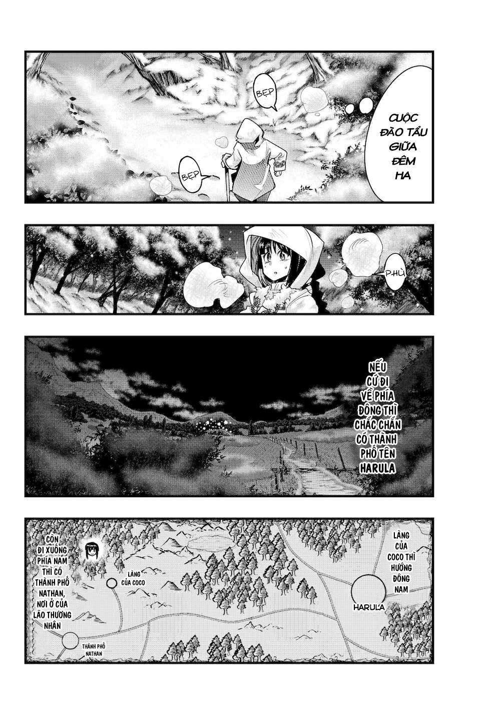 chuyển sinh thành con gái, tôi sẽ sinh tồn tại dị giới - yoku wakaranai keredo isekai ni tensei shiteita you desu chapter 9 28