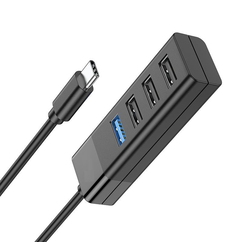 Bộ hub chuyển đổi 4 trong 1 từ type C sang 4 USB OLAPLE - Hàng nhập khẩu