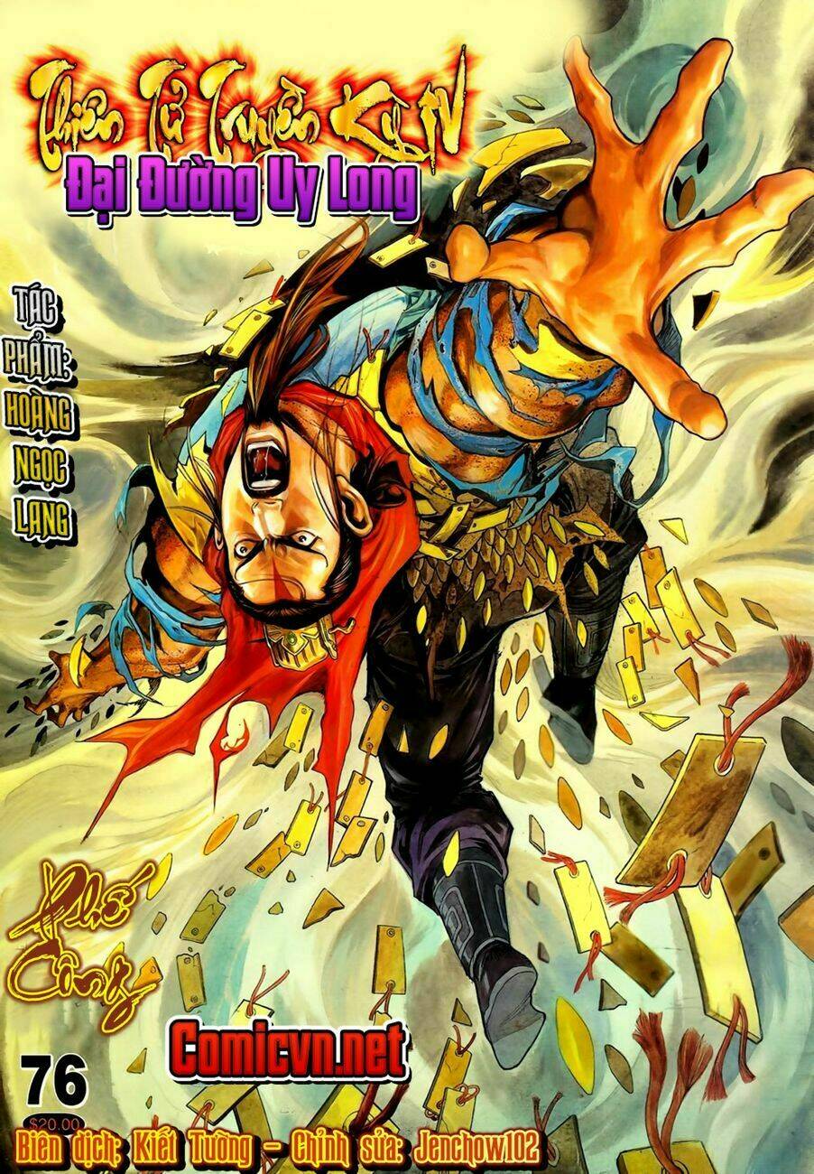 thiên tử truyền kỳ 4 - đại đường uy long chapter 76 1