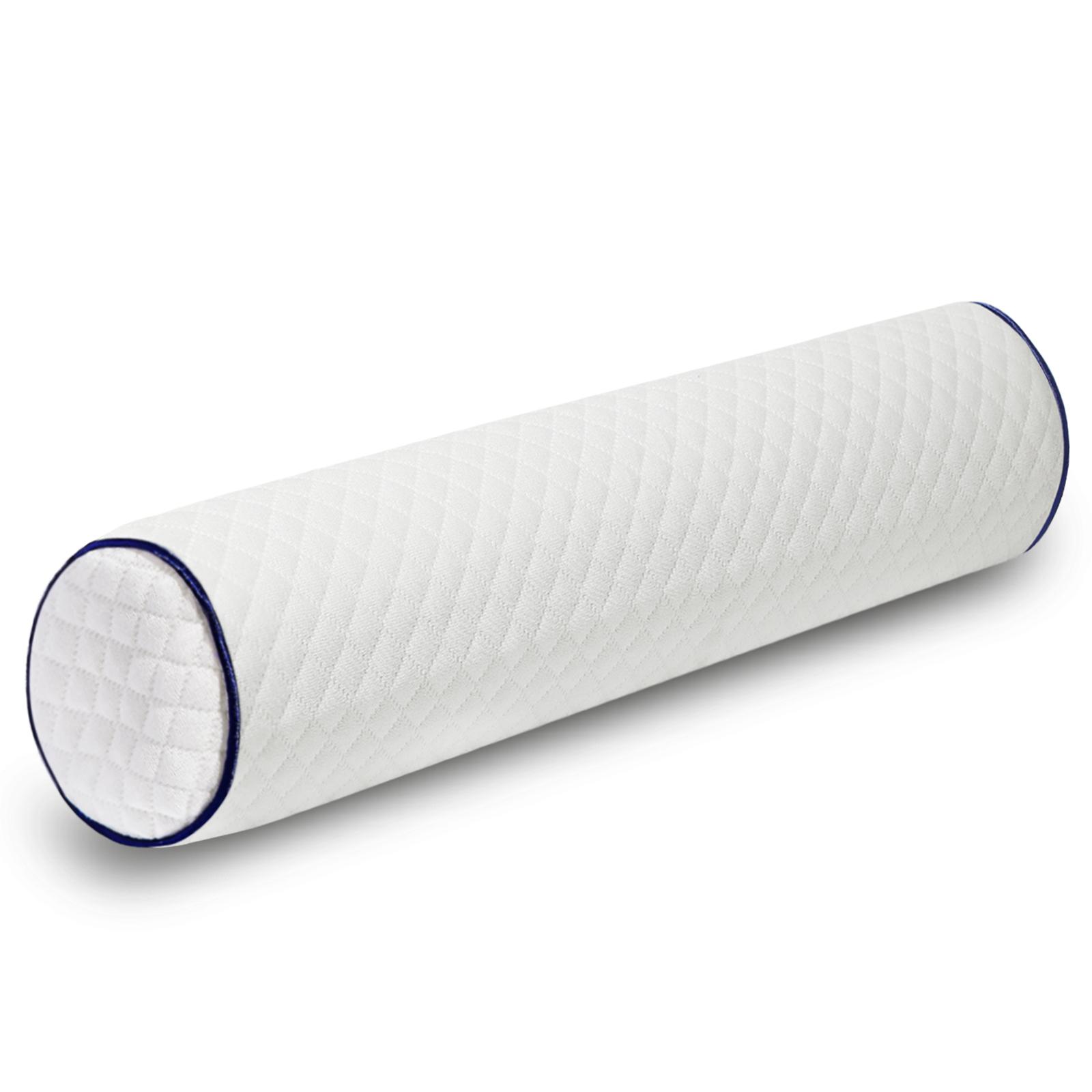 Cột Bông Mút Gối Hình Trụ Ghế Sofa Đệm Lưng Chân Eo Cổ Gối Cổ Tử Cung Dài Giường Ngủ Chỉnh Hình Gối