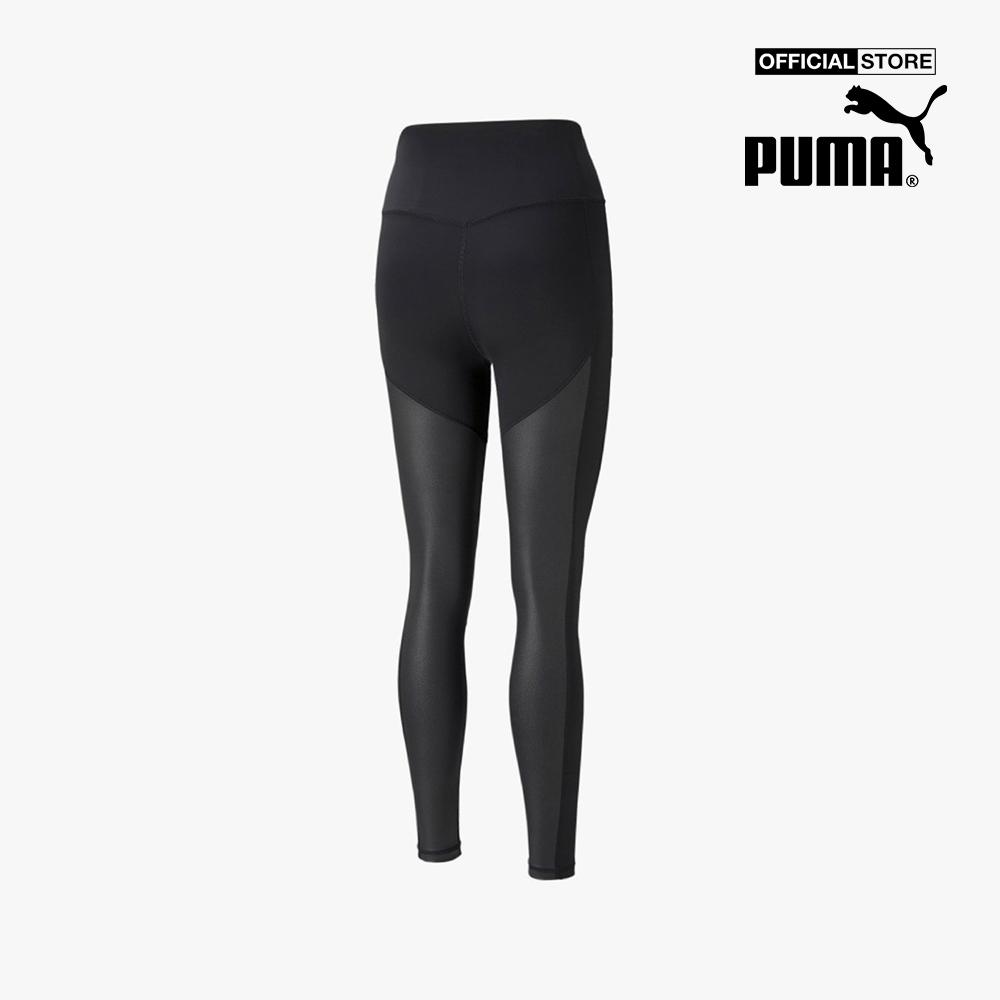 PUMA - Quần legging thể thao nữ Moto High Waist Full Training 520926