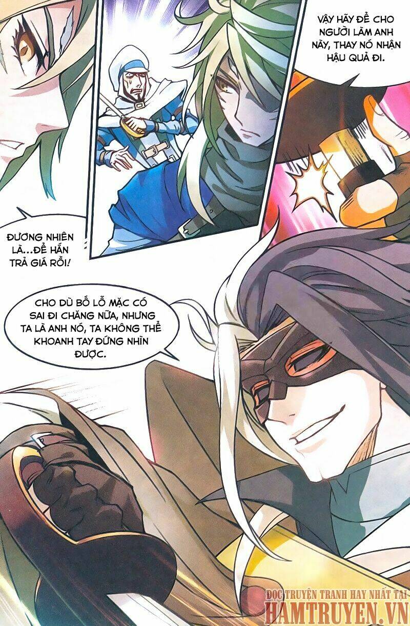 bàn long giới chỉ chapter 141 6