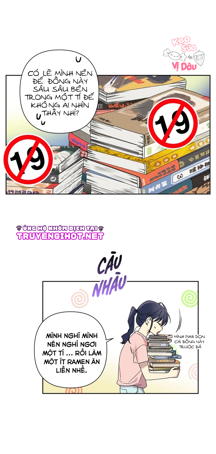 anh người yêu ma quái ngọt ngào chapter 1.2 4