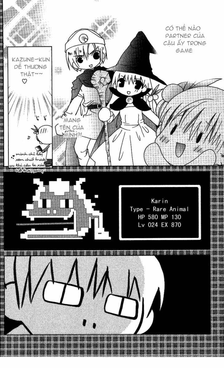 chiếc nhẫn của tiểu thần chapter 23.5 4