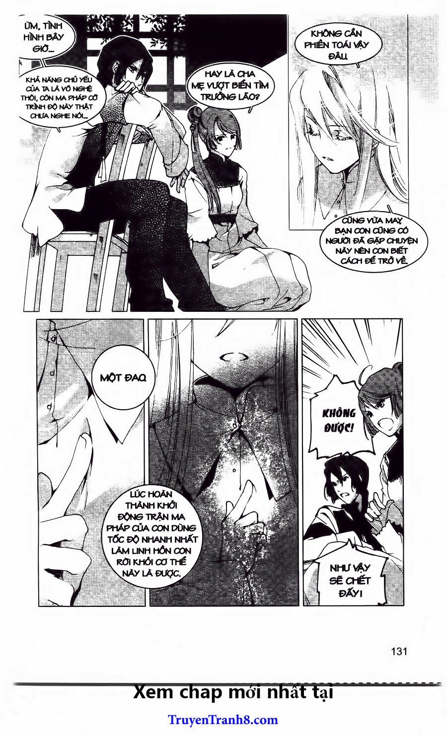 hoa và đoản kiếm chapter 11 11