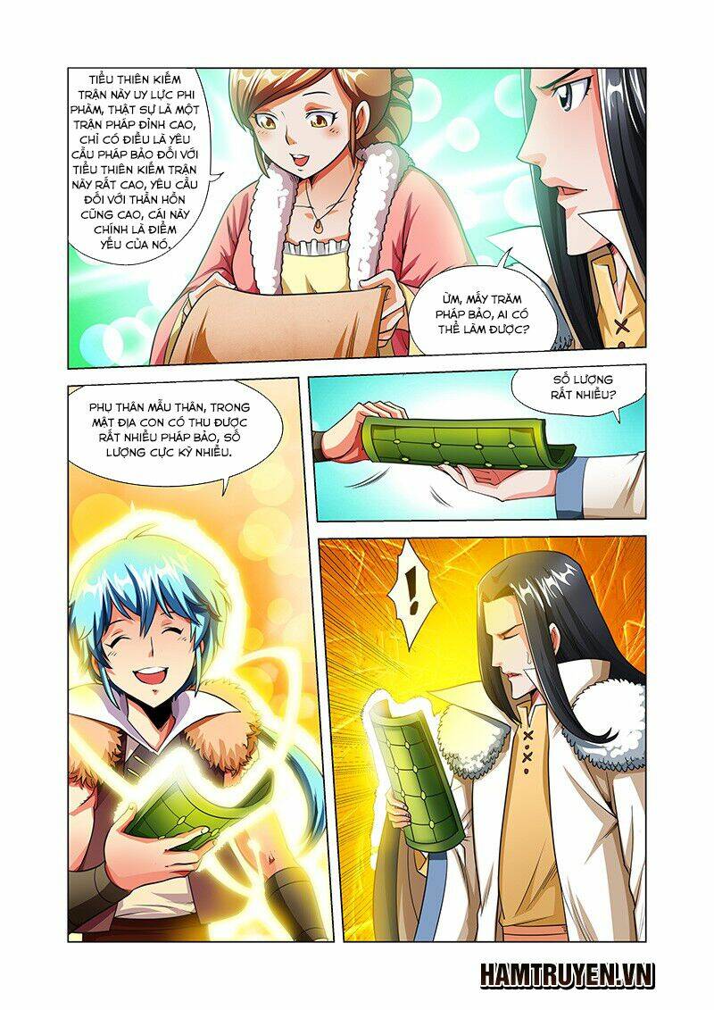 mãng hoang kỷ chapter 35 22