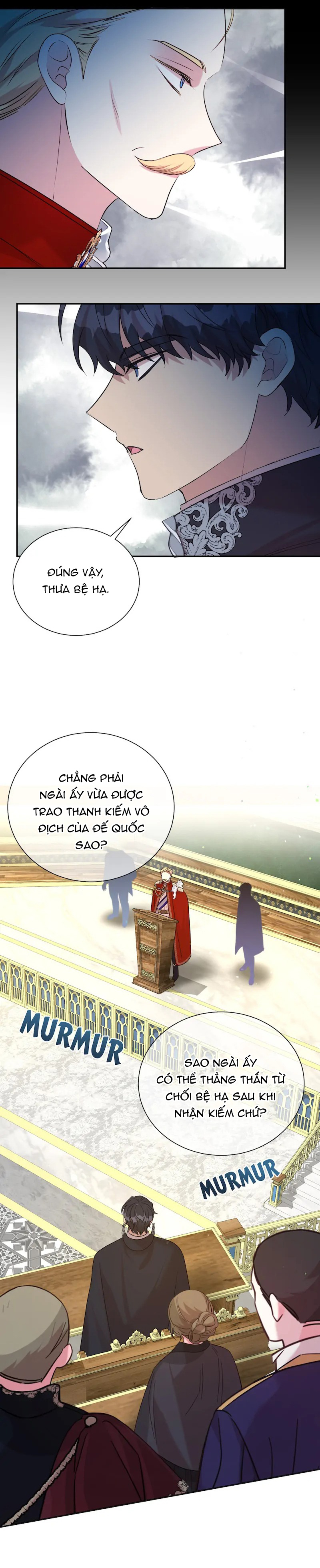 tôi chán nản vì người chồng thứ 2 còn "khỏe" hơn chồng cũ chapter 81.2 6